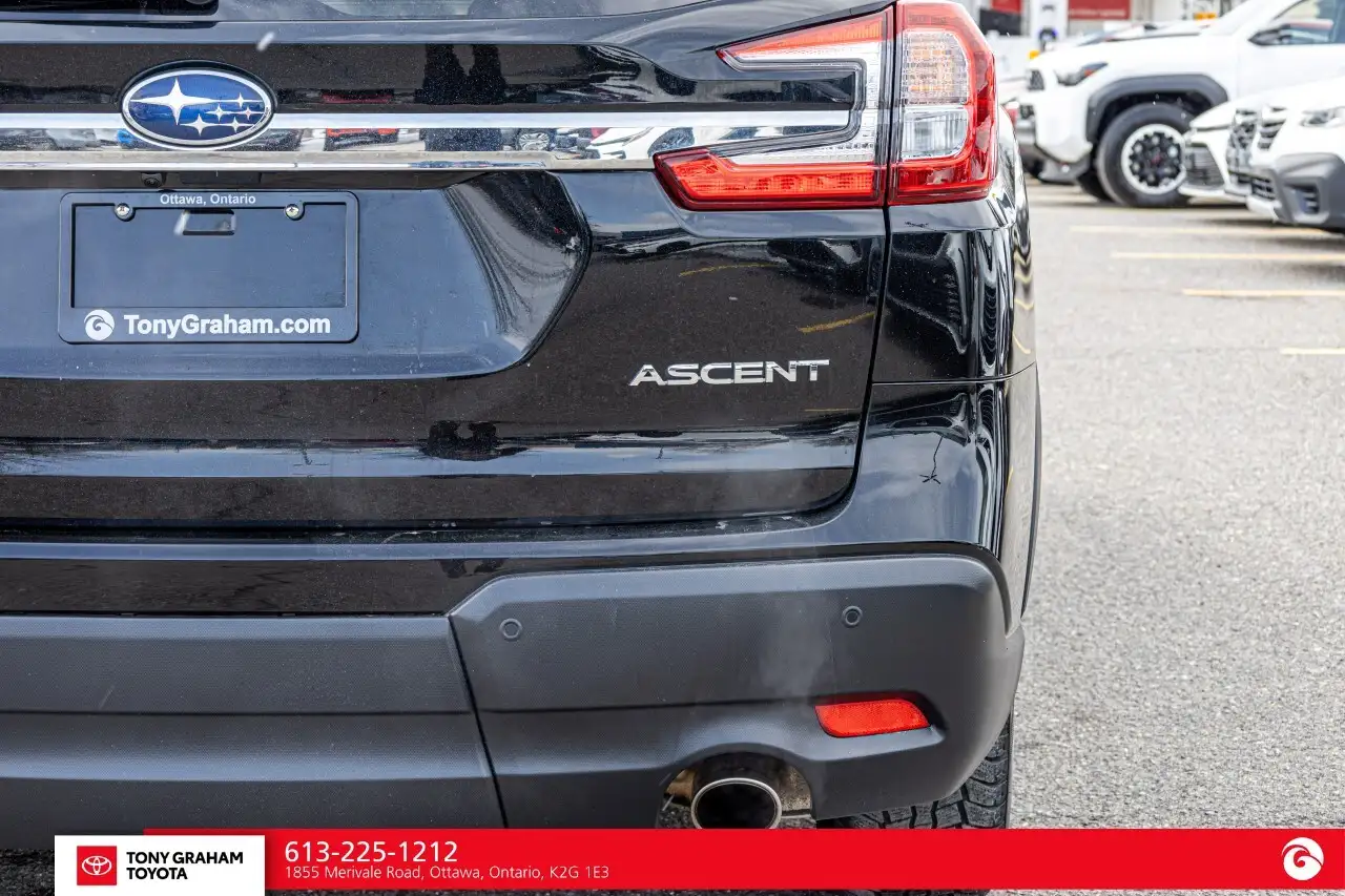 Subaru Ascent снимка Subaru Ascent