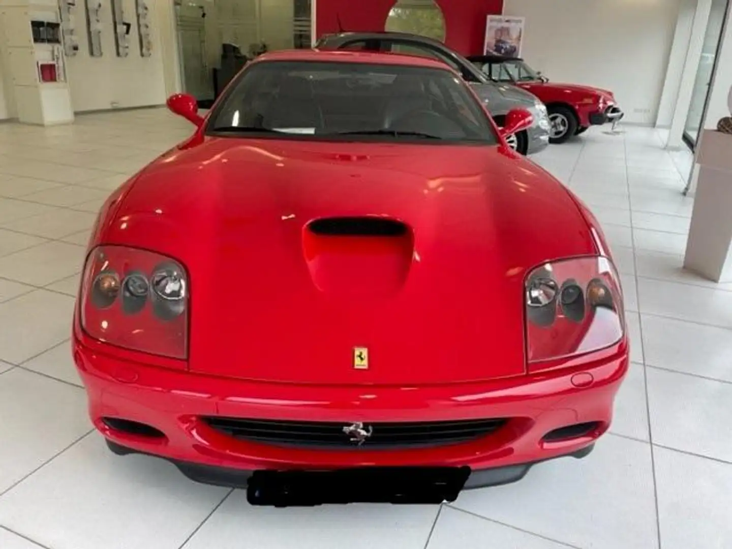 Ferrari 575 575 M Maranello F1 Rot - 1