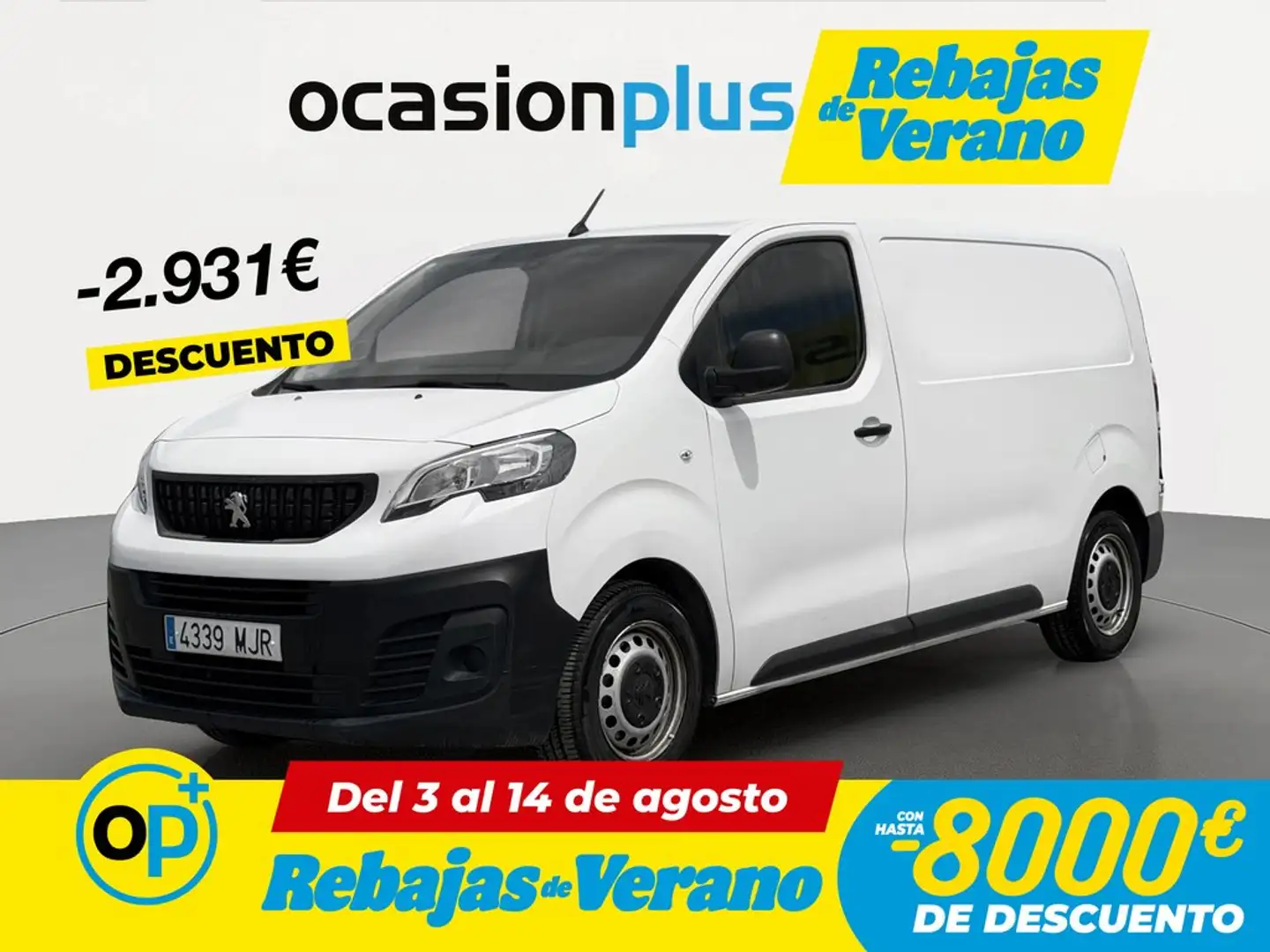 Peugeot Expert Fg. Standard 1.5BlueHDi S&S 100 Blanco - 1