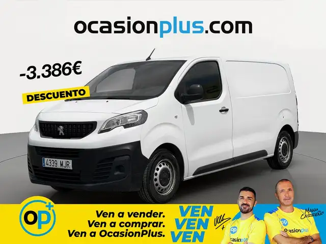 2023 Peugeot Expert in White for sale