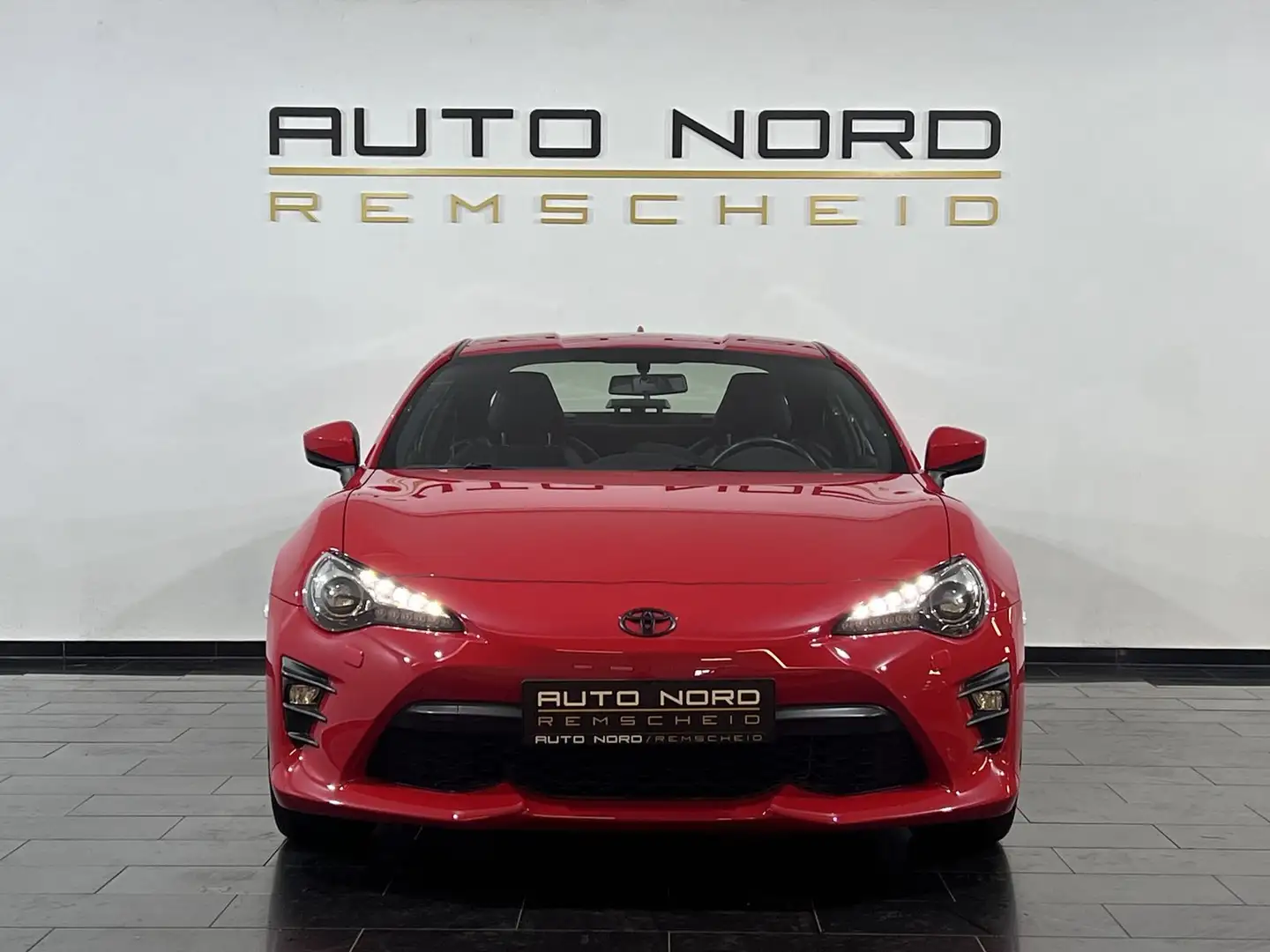 Toyota GT86 *Remus*OPTIK*Entry-Drive*Sitzhzg*1.Hand* Piros - 2