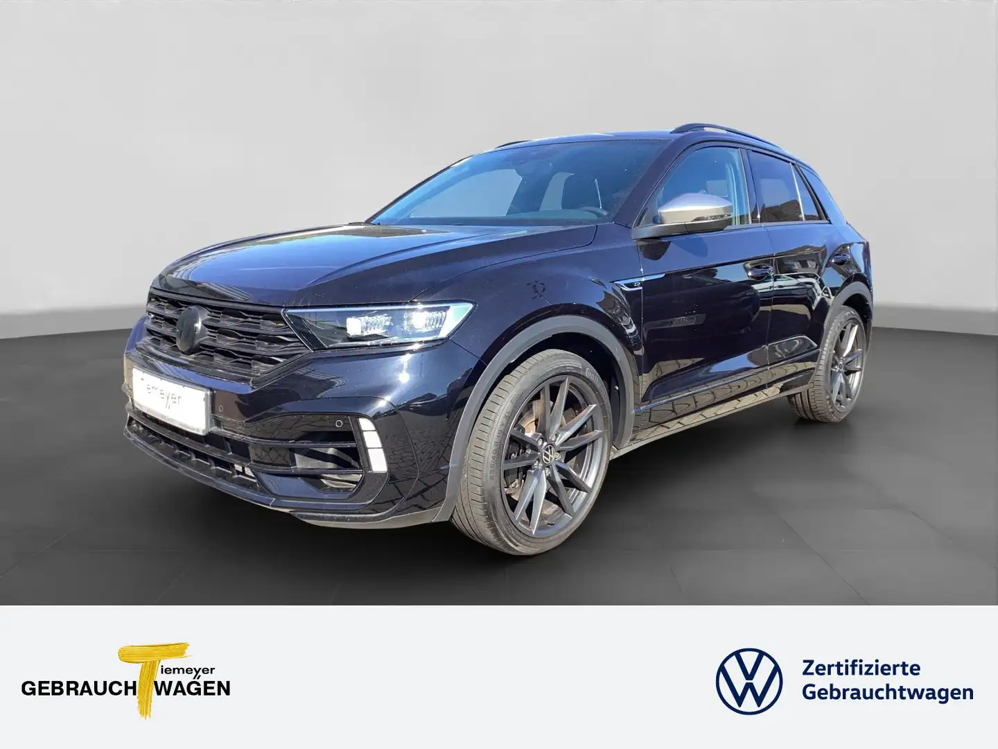 Volkswagen T-Roc R PERFORMANCE PANO KAMERA Schwarz - 1