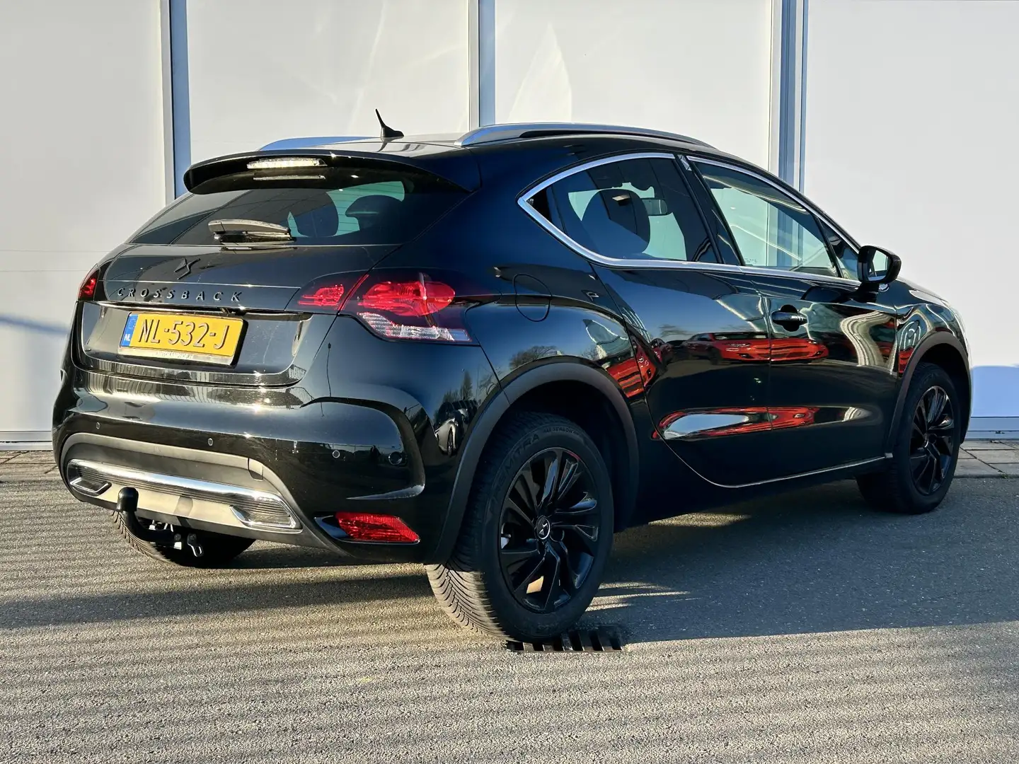 DS Automobiles DS 4 Crossback 1.2 130pk Business | Trekhaak | Navigatie | DENON Schwarz - 2