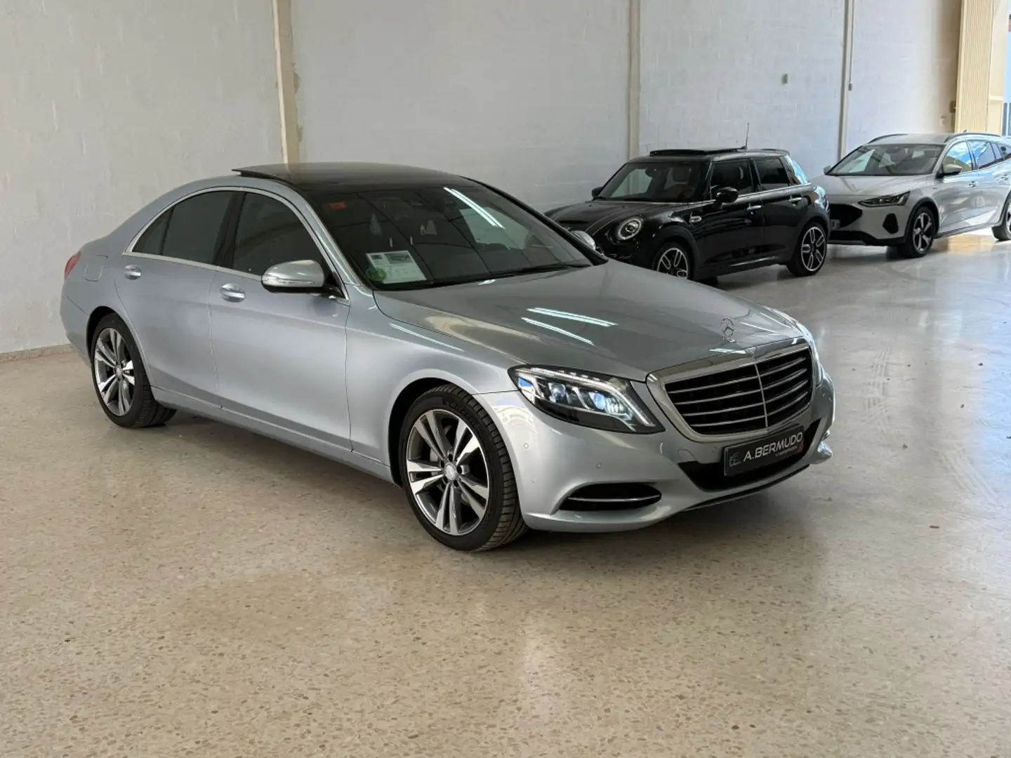 Mercedes-Benz S 350 BT Edition 1 Aut. Gris - 1