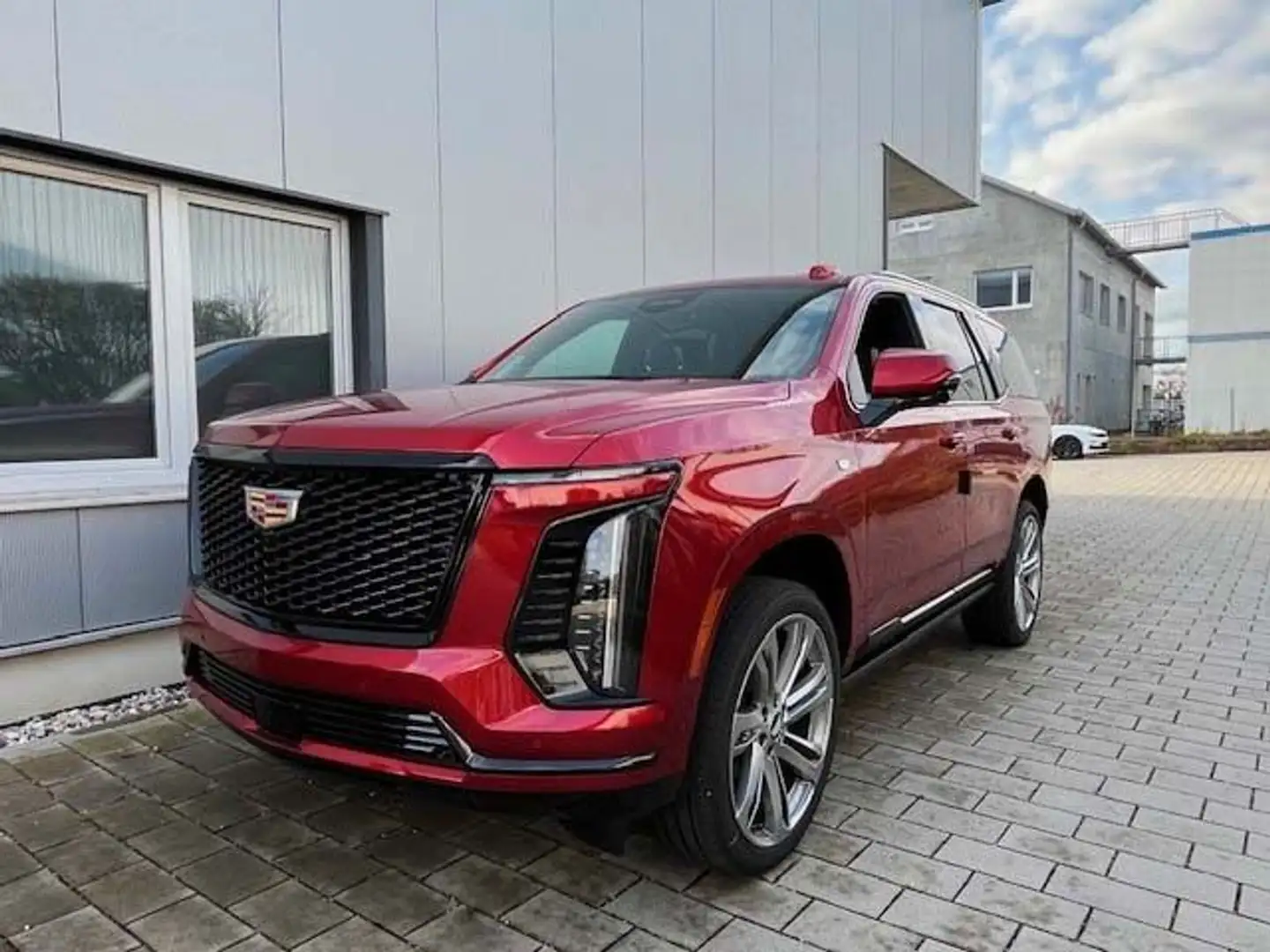 Cadillac Escalade Sport Platinum 6.2l Modell 2025 Roşu - 1