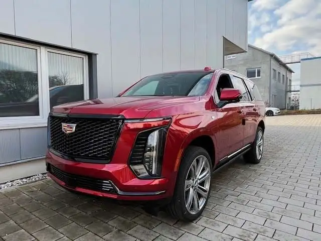Cadillac Escalade Sport Platinum 6.2l Modell 2025
