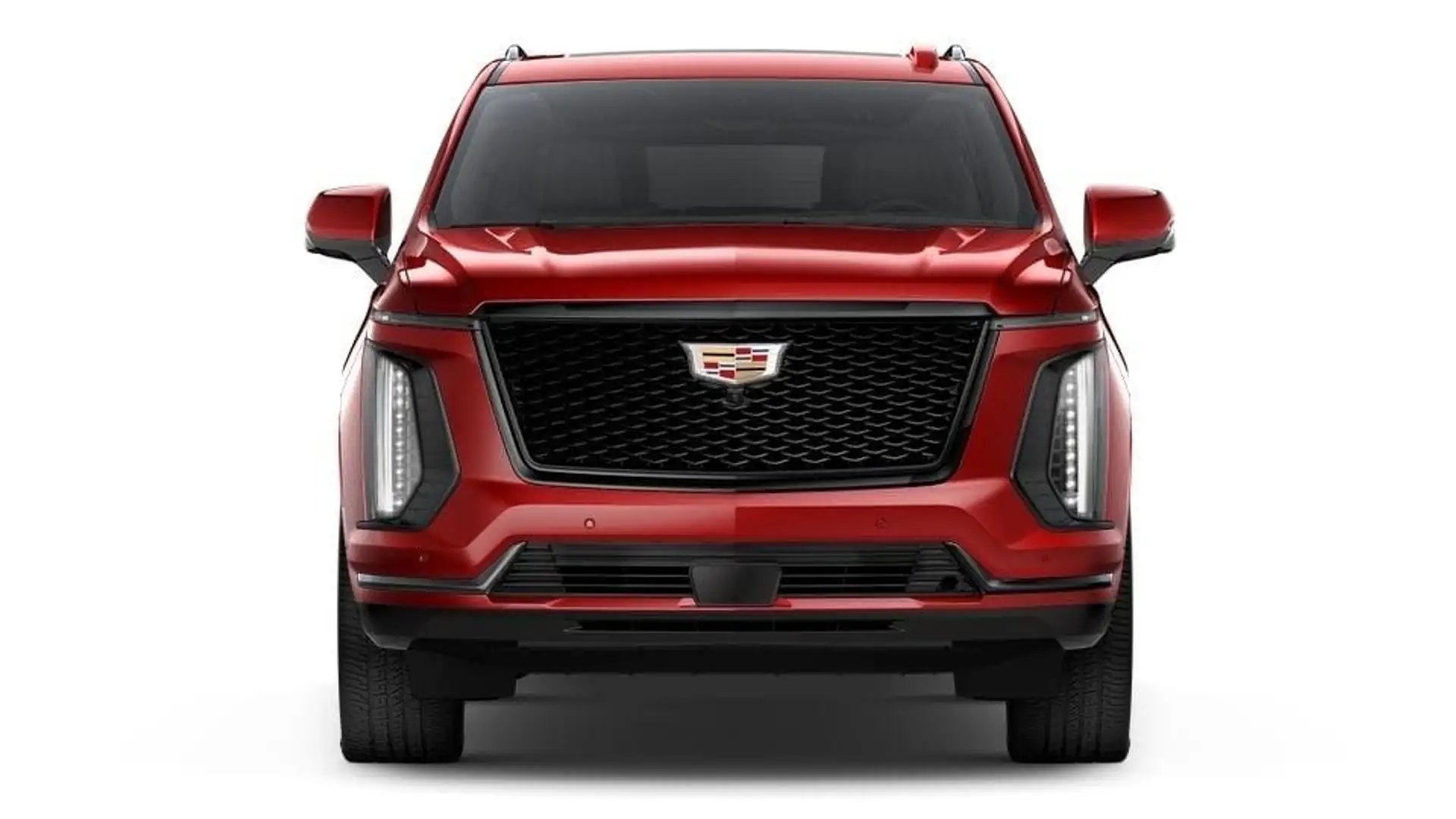 Cadillac Escalade Sport Platinum 6.2l Modell 2025 Rojo - 1