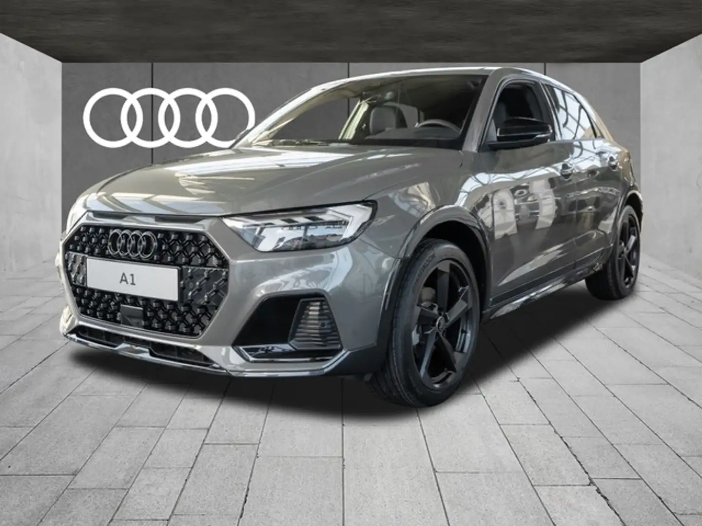 Audi A1 allstreet 35 TFSI S line Int. ACC, SONOS, LM18 Schwarz - 1