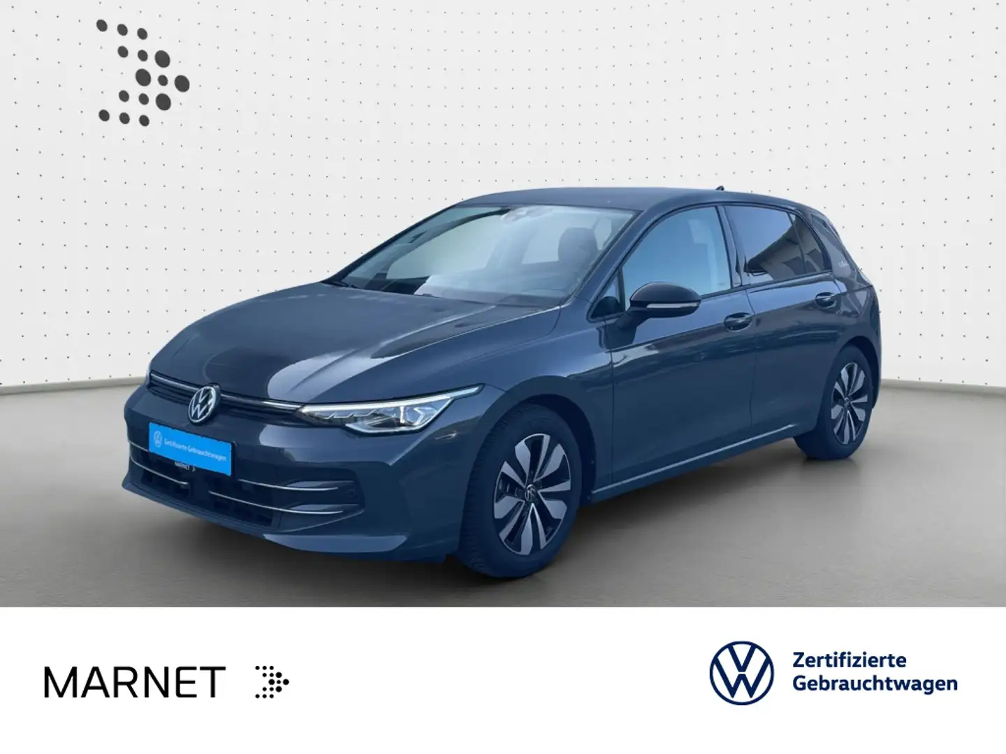 Volkswagen Golf VIII 1.5 eTSI DSG GOAL*LED*AHK*KAMERA*NAVI* Grau - 1