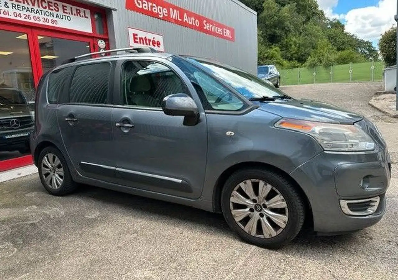 Citroen C3 Picasso 1.6 HDi Exclusive