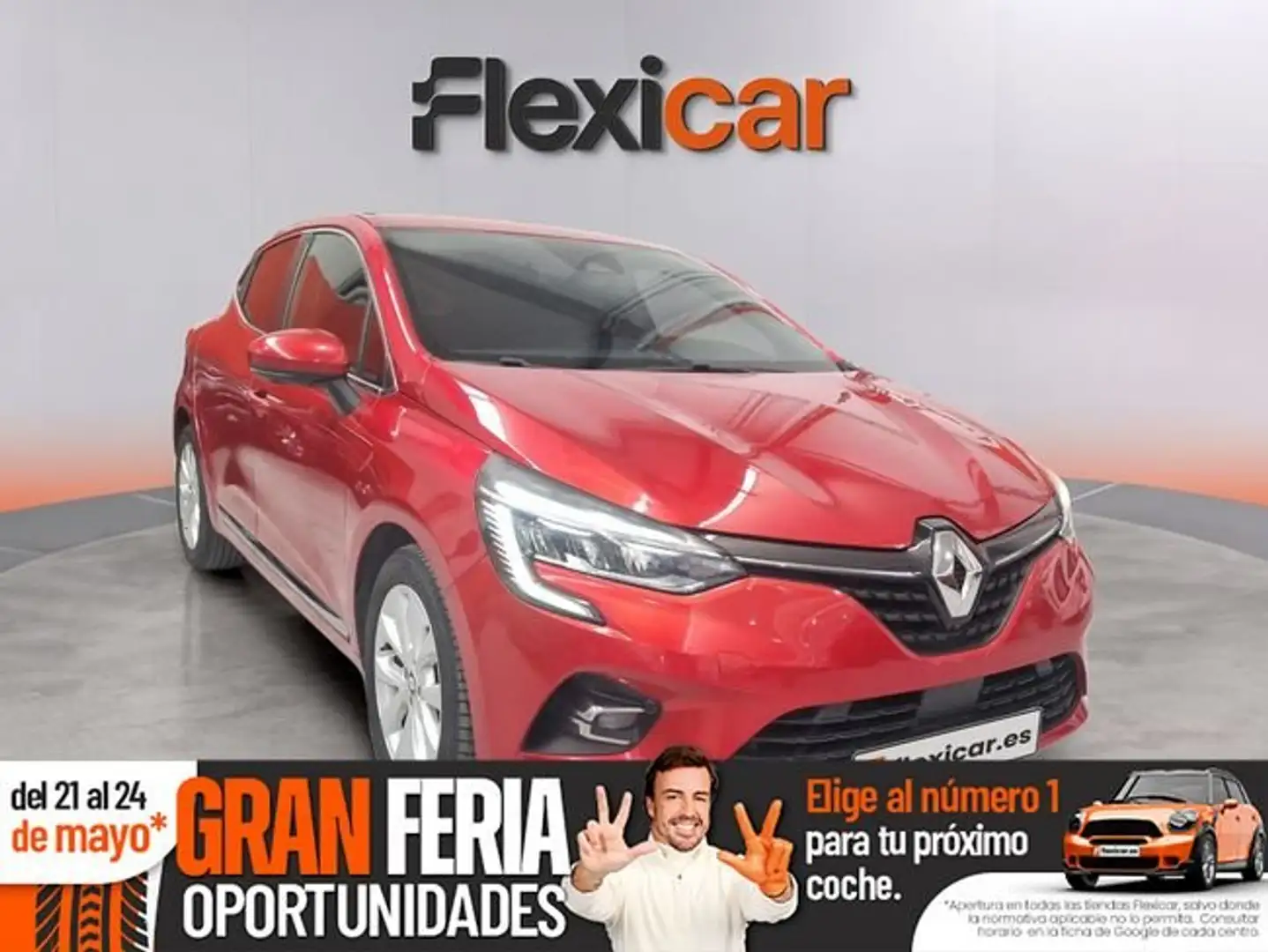 Renault Clio Blue dCi Zen 85kW Rojo - 1