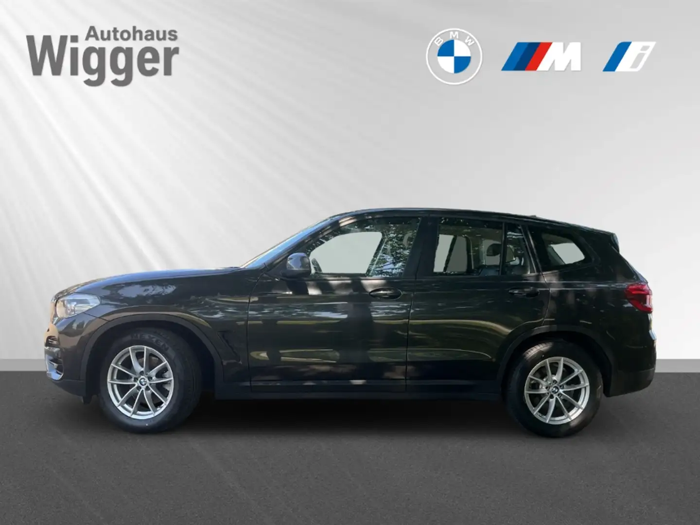 BMW X3 20d/HUD/AHK/Navigation/LED/PDC/Tempomat Šedá - 2