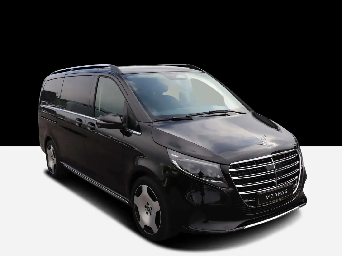 Mercedes-Benz V 300 V 300 d 4MATIC EXCLUSIVE Lang  Basic/Navi/SHD/LED Noir - 1