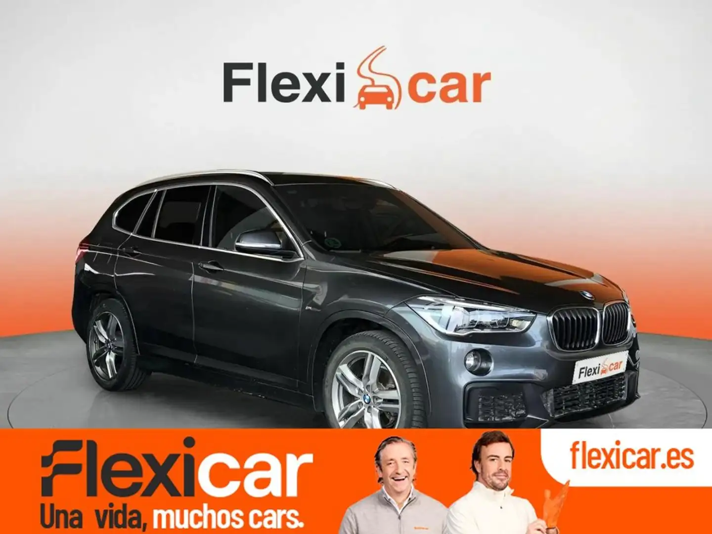 BMW X1 sDrive18d Amarillo - 1
