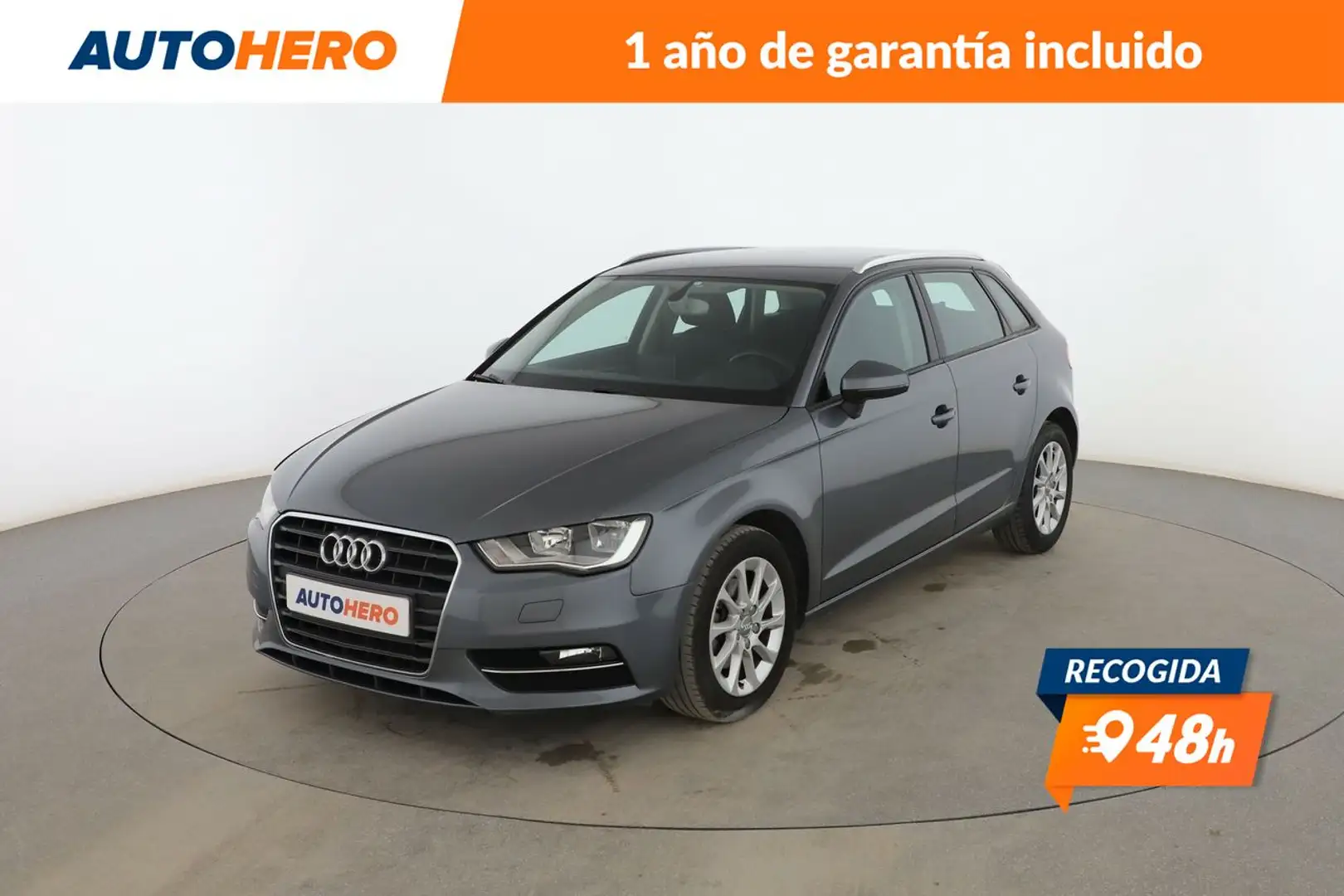 Audi A3 Sportback 1.6TDI Attraction Gris - 1