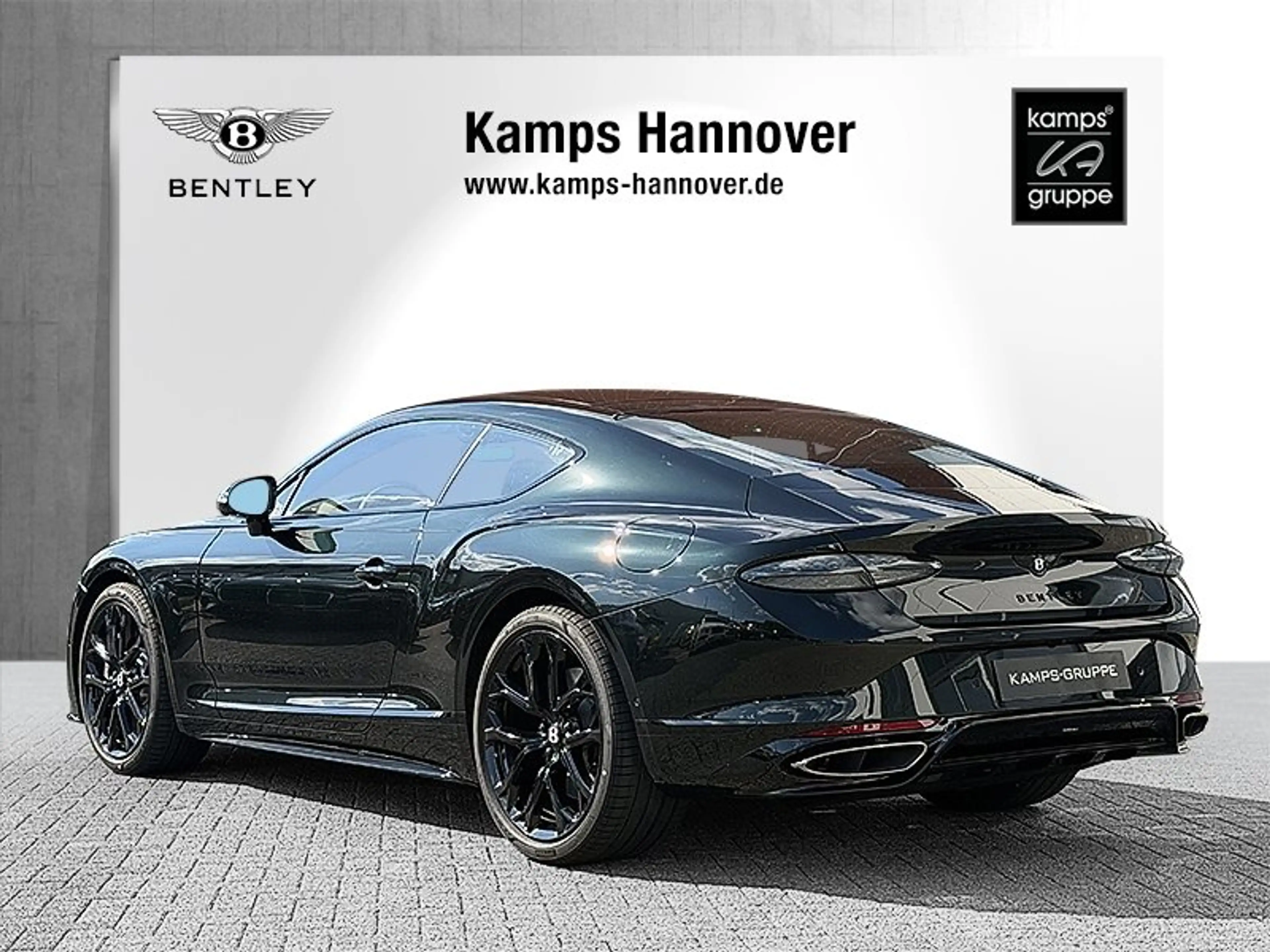Bentley Continental GT S *Touring*B&O*Rotating*Pano* — photo 5