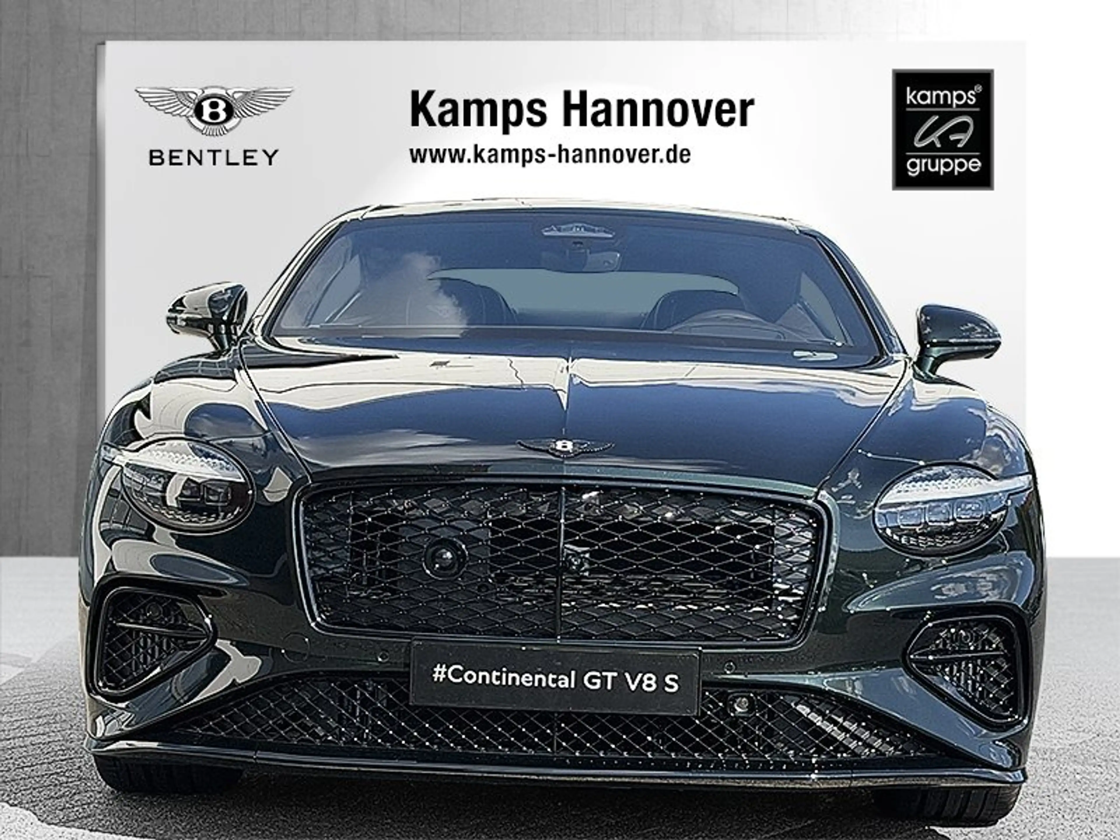 Bentley Continental GT S *Touring*B&O*Rotating*Pano* — photo 2