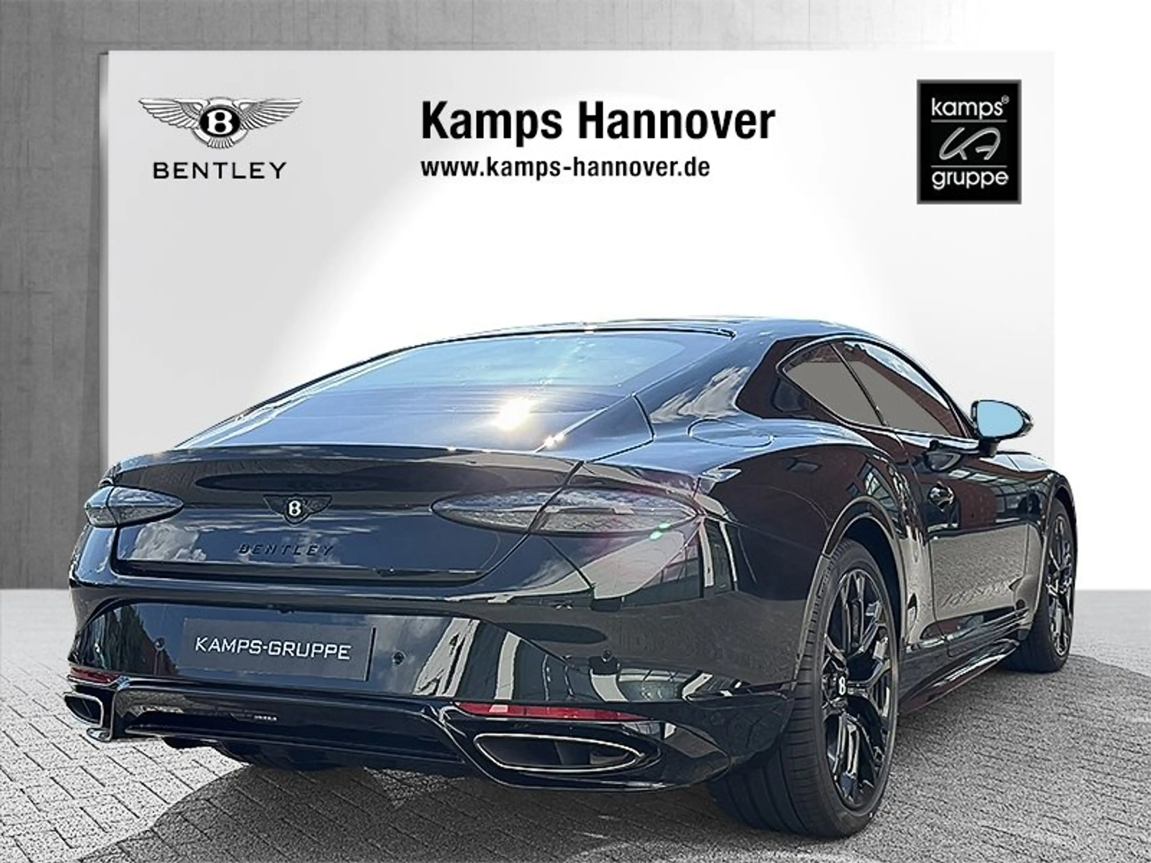Bentley Continental GT S *Touring*B&O*Rotating*Pano* — photo 9