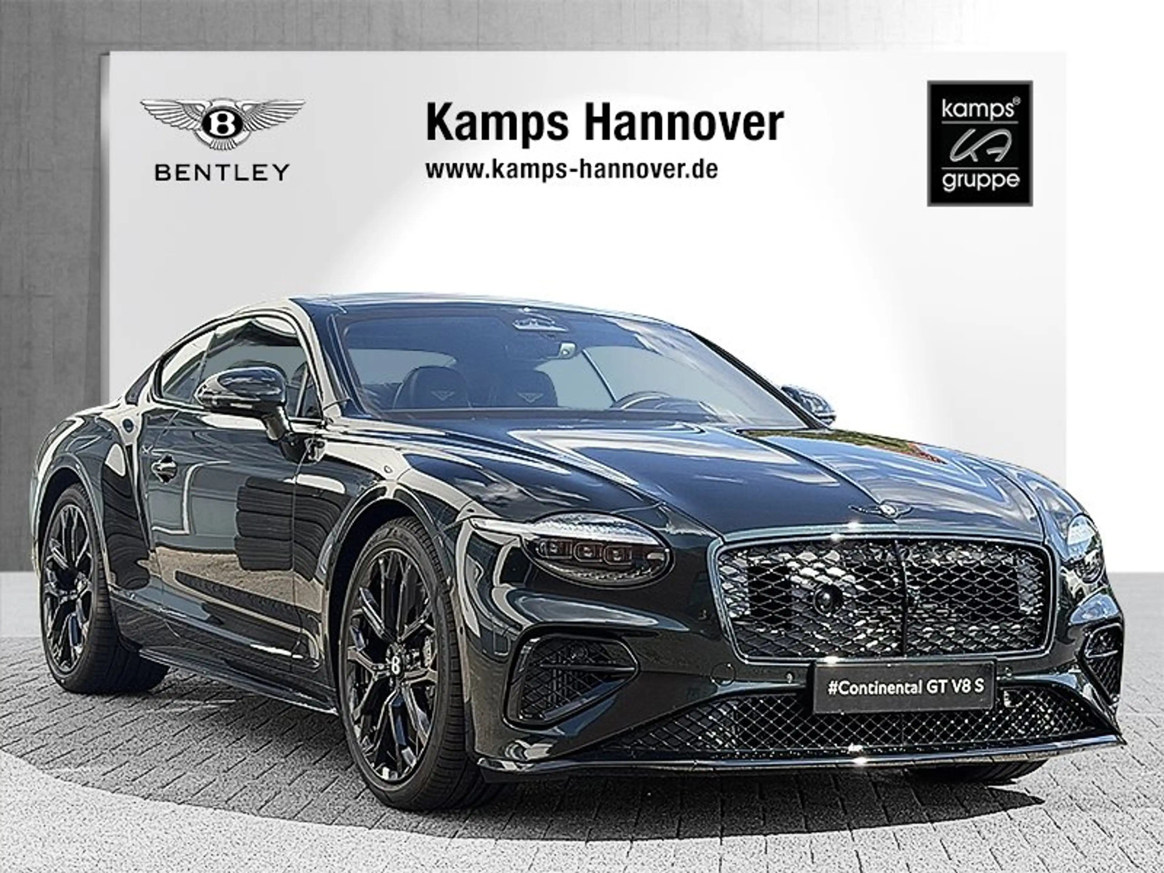 Bentley Continental GT S *Touring*B&O*Rotating*Pano* — photo 3