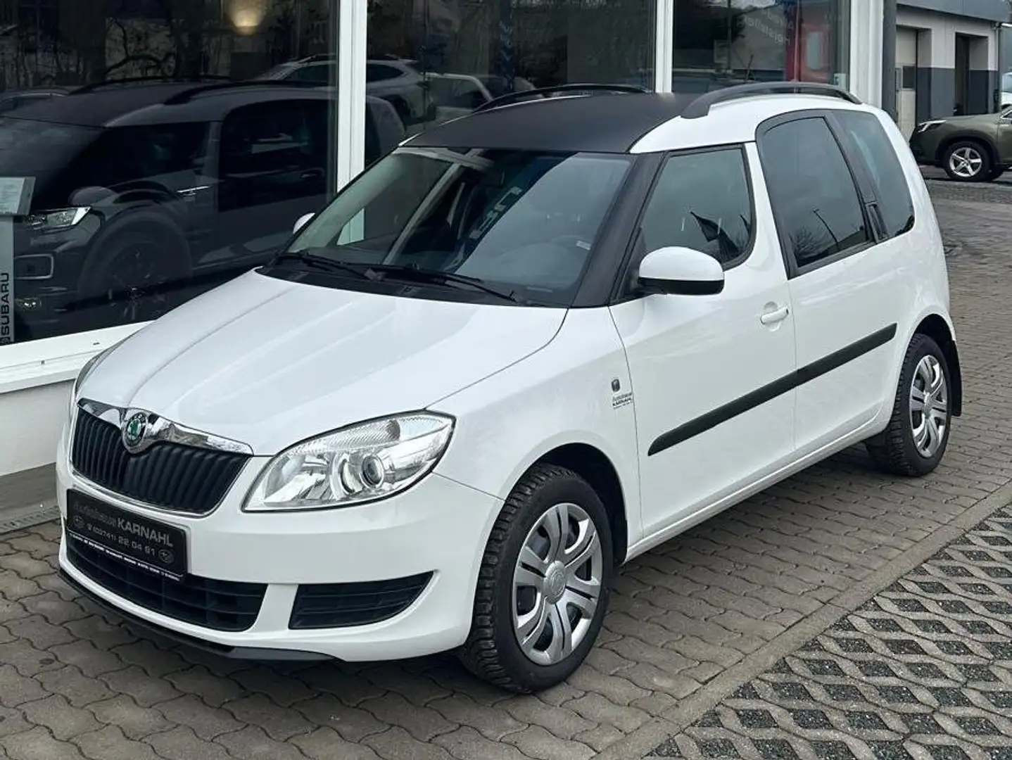 Skoda Roomster Ambition Plus Edition Blanc - 1