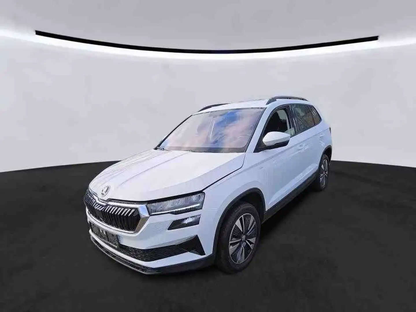 Skoda Karoq 2.0 TDI Tour *AHK*PARKSENSOR*LED* Weiß - 2