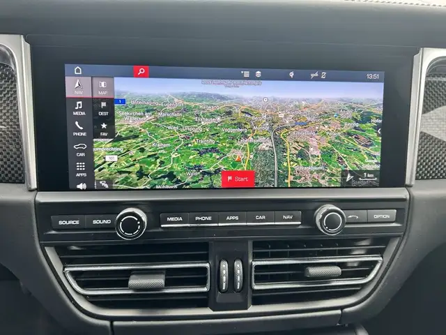 Porsche Macan Turbo II *APPROVED*LED*ACC*PANO*SITZKL*360°* Ansicht 18