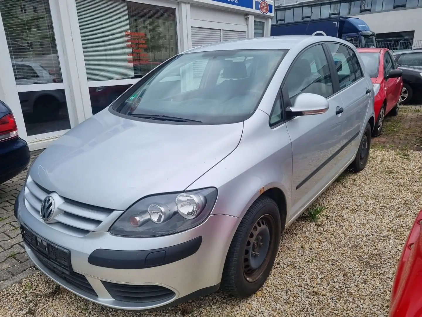 Volkswagen Golf Plus Trendline Grau - 2
