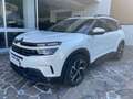 Citroen C5 Aircross 1.6 hybrid phev Shine 225 e-eat8 UNICO PROPRIETARI Blanc - thumbnail 1