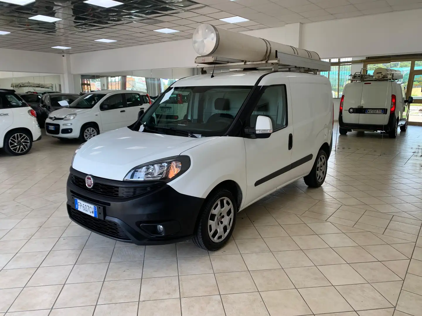 Fiat Doblo Doblò 1.4 T-Jet Natural Power ATTREZZATO ! Bianco - 1