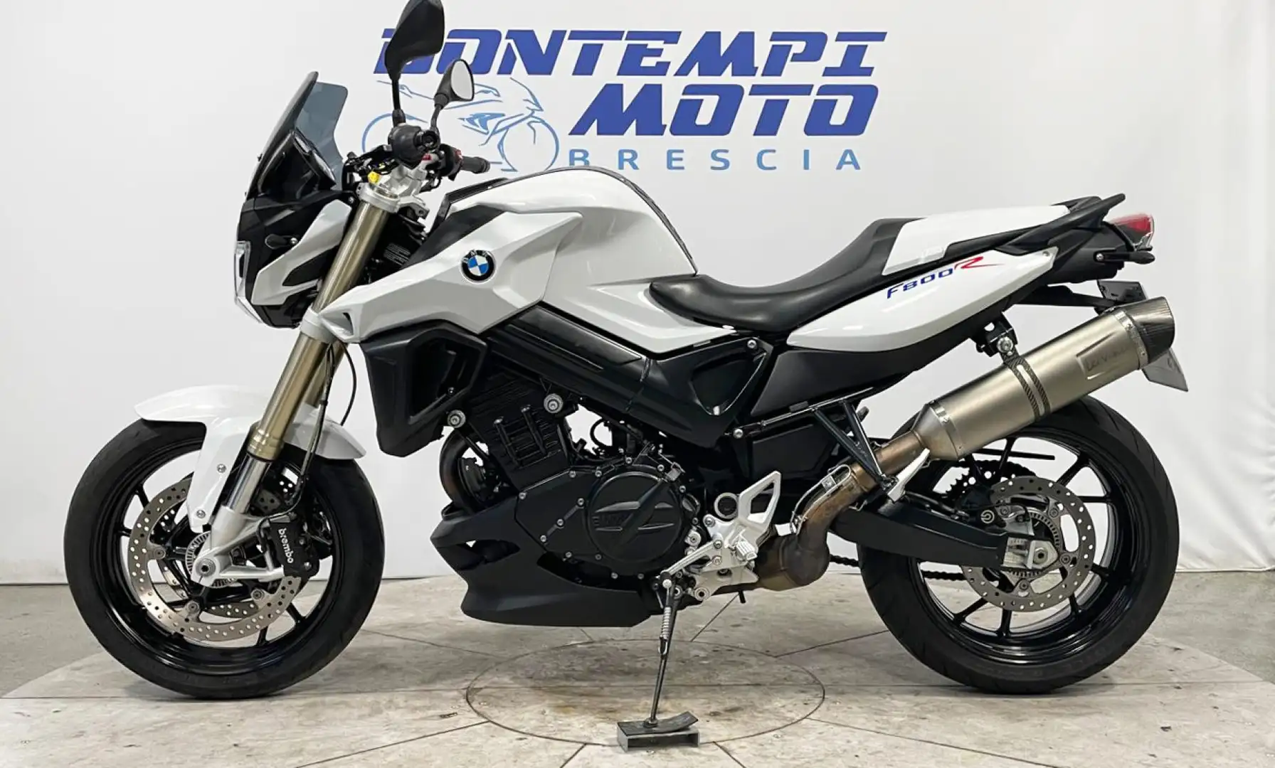 BMW F 800 R 2015 - KM. 32000 + Leo Vince Bianco - 2