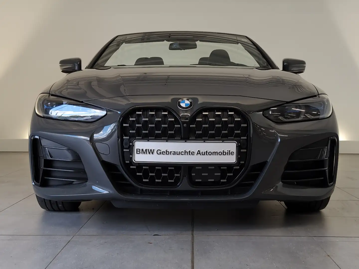 BMW 440 Mi xDrive Cabrio Harman&Kardon/DAB/PDC Harman&Kard Gris - 2