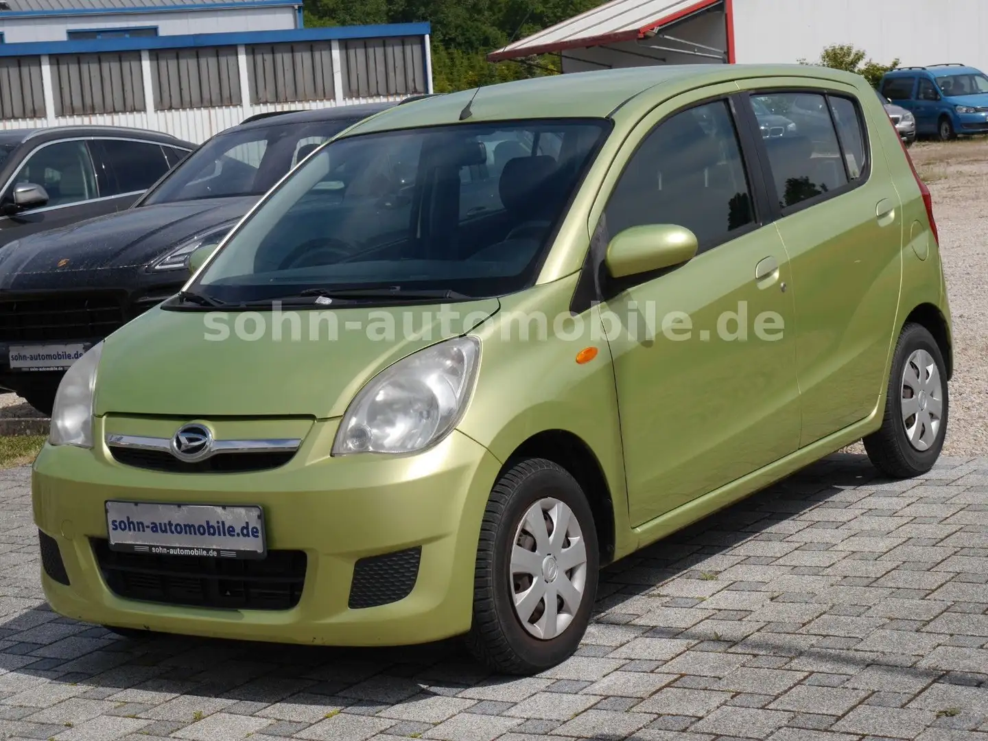 Daihatsu Cuore Top 5-türig Klima/99.000km/TÜV NEU Verde - 2