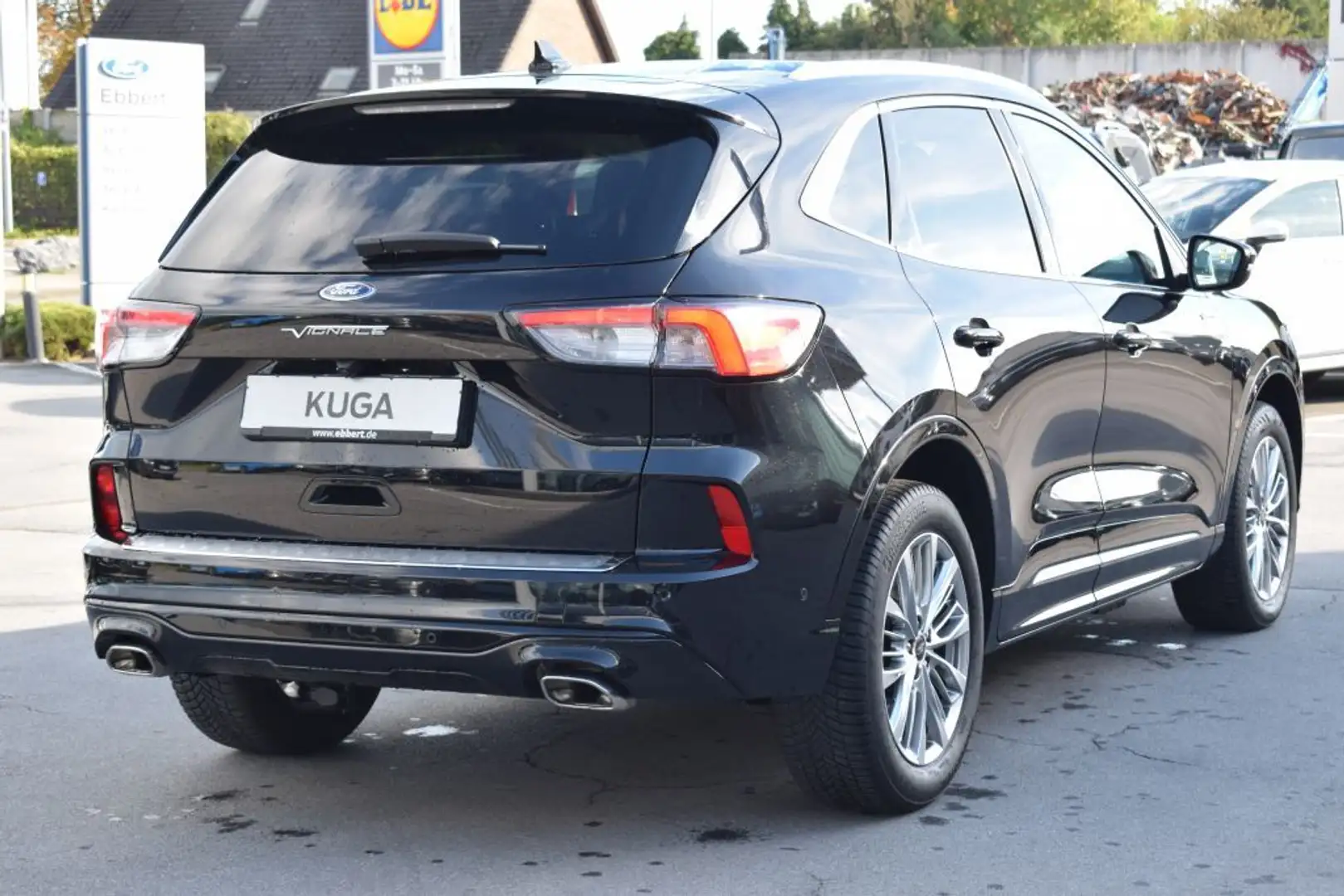 Ford Kuga VIGNALE 2.5 Duratec PHEV Panorma,AHK Schwarz - 2