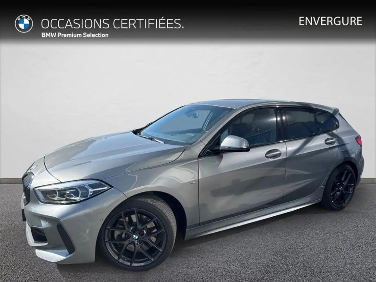 BMW 120 120iA 178ch M Sport DKG7 9cv Gris - 1