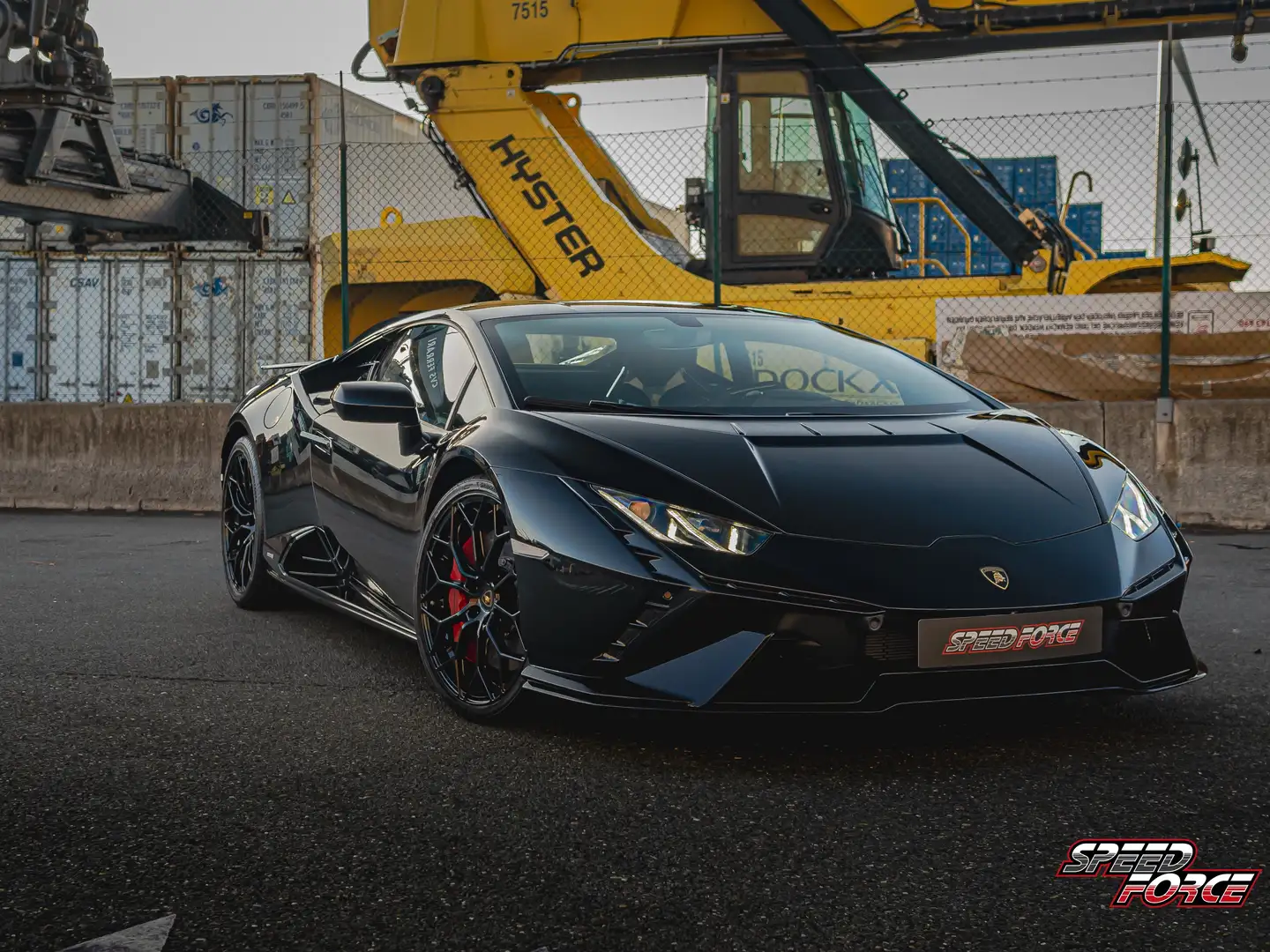 Lamborghini Huracán Technica - 699km - 5.2 V10 640PK Zwart - 1