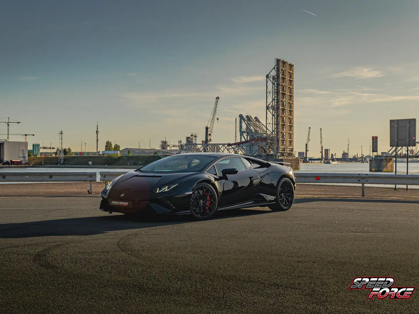 Lamborghini Huracán Technica - 699km - 5.2 V10 640PK Zwart - 2