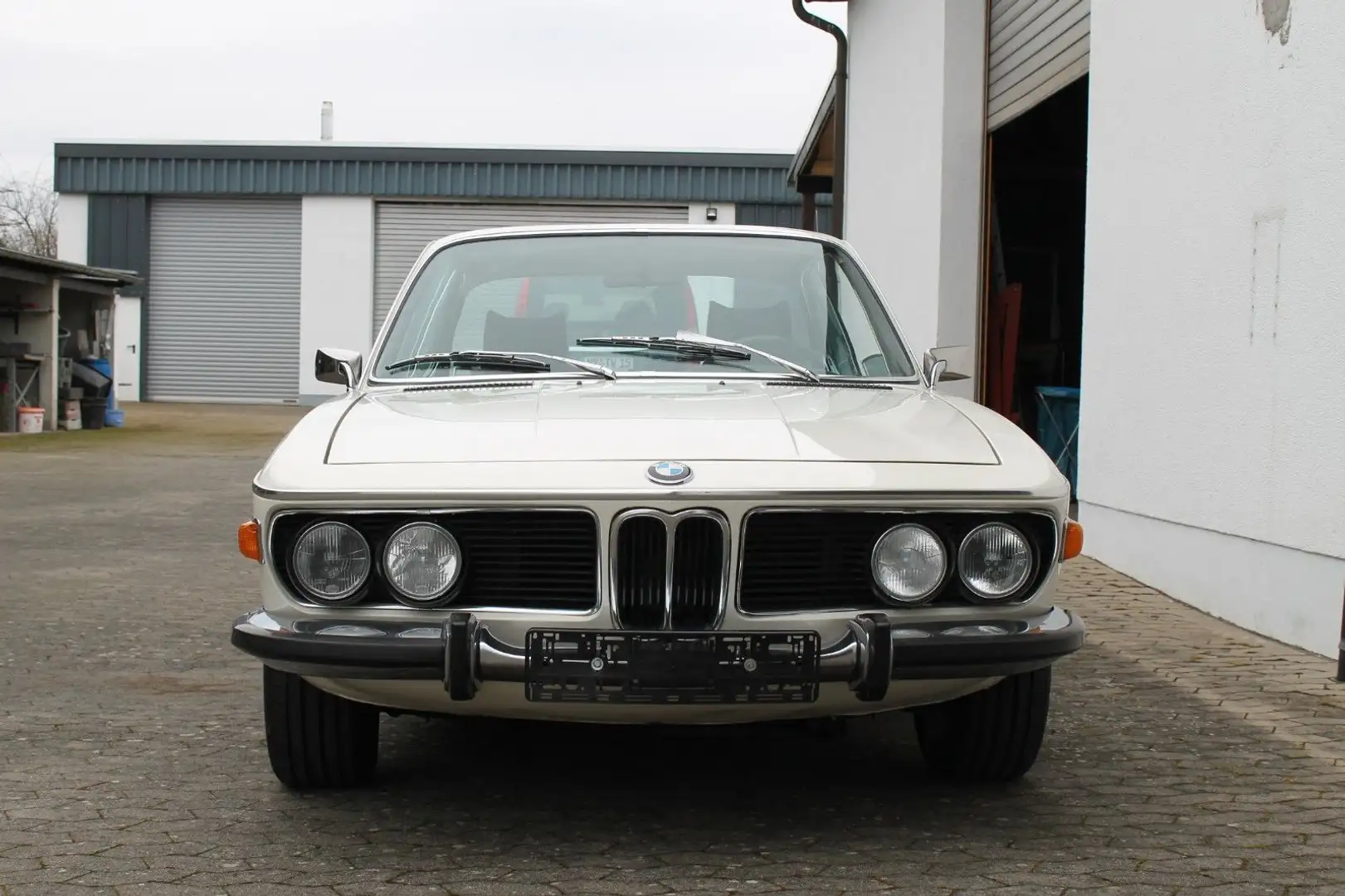 BMW 3.0 CS  Coupe´Zustand2+!!! Alb - 2