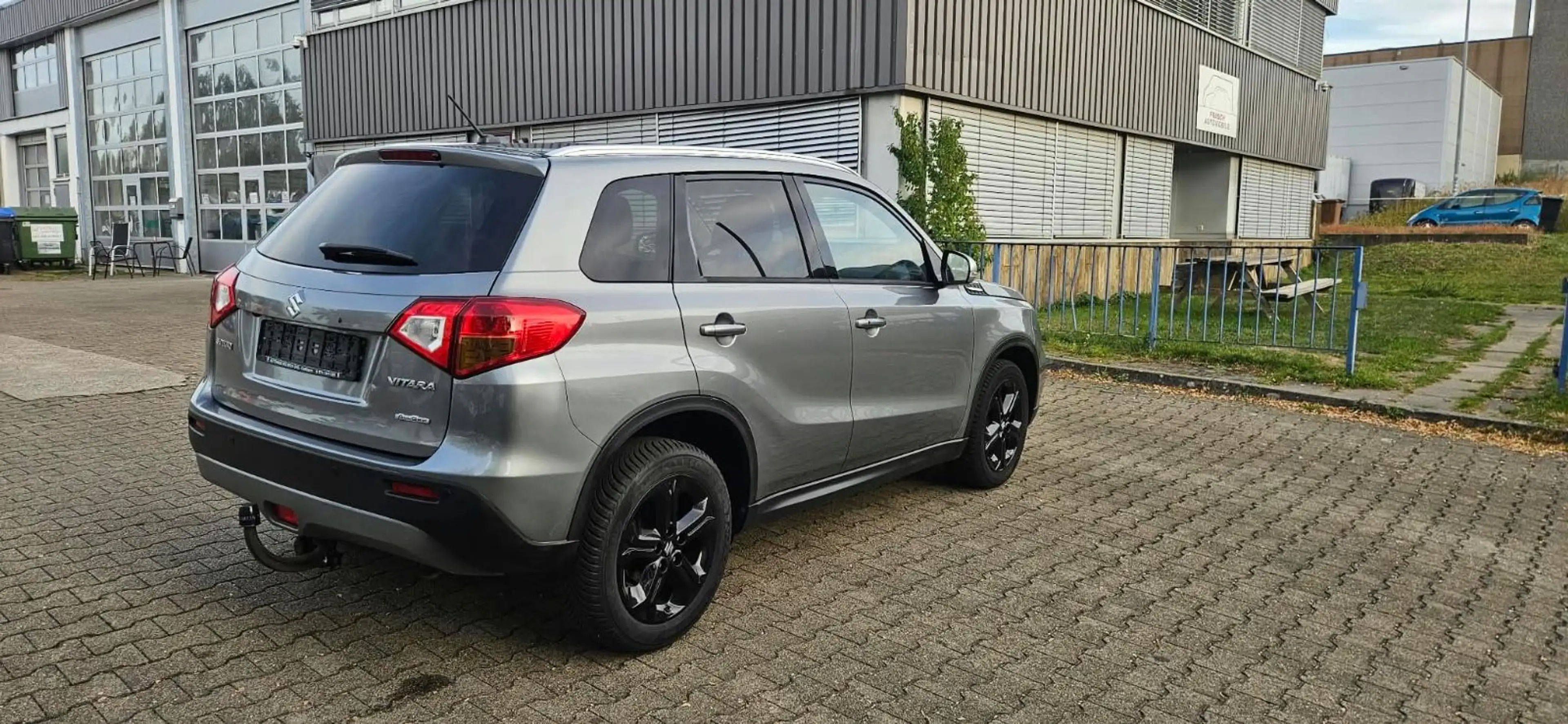 Suzuki Vitara 1.4 Comfort+ 4x4 — photo 12