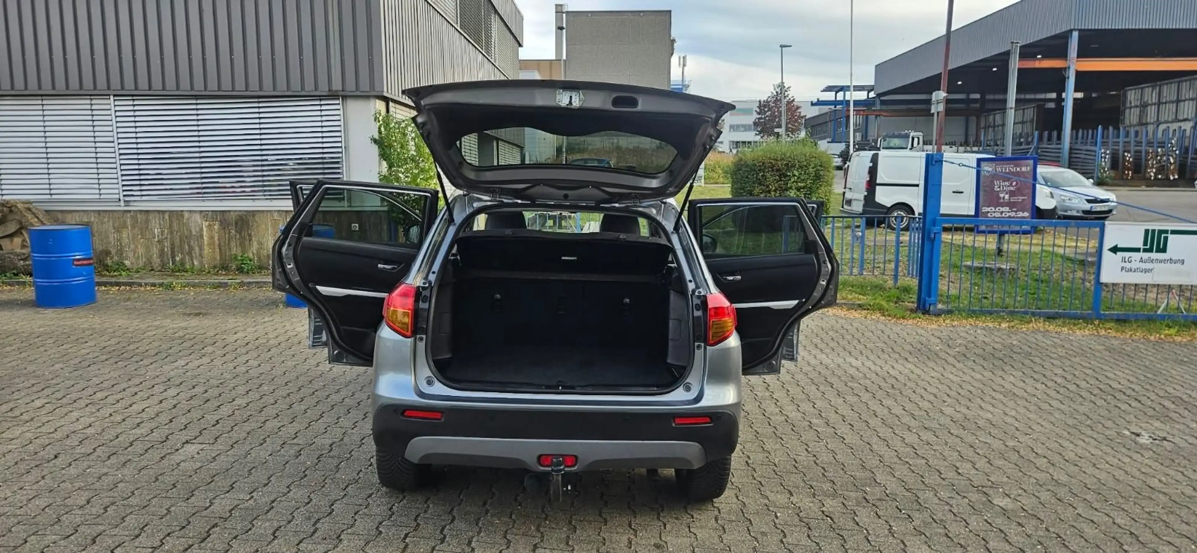 Suzuki Vitara 1.4 Comfort+ 4x4 — photo 11