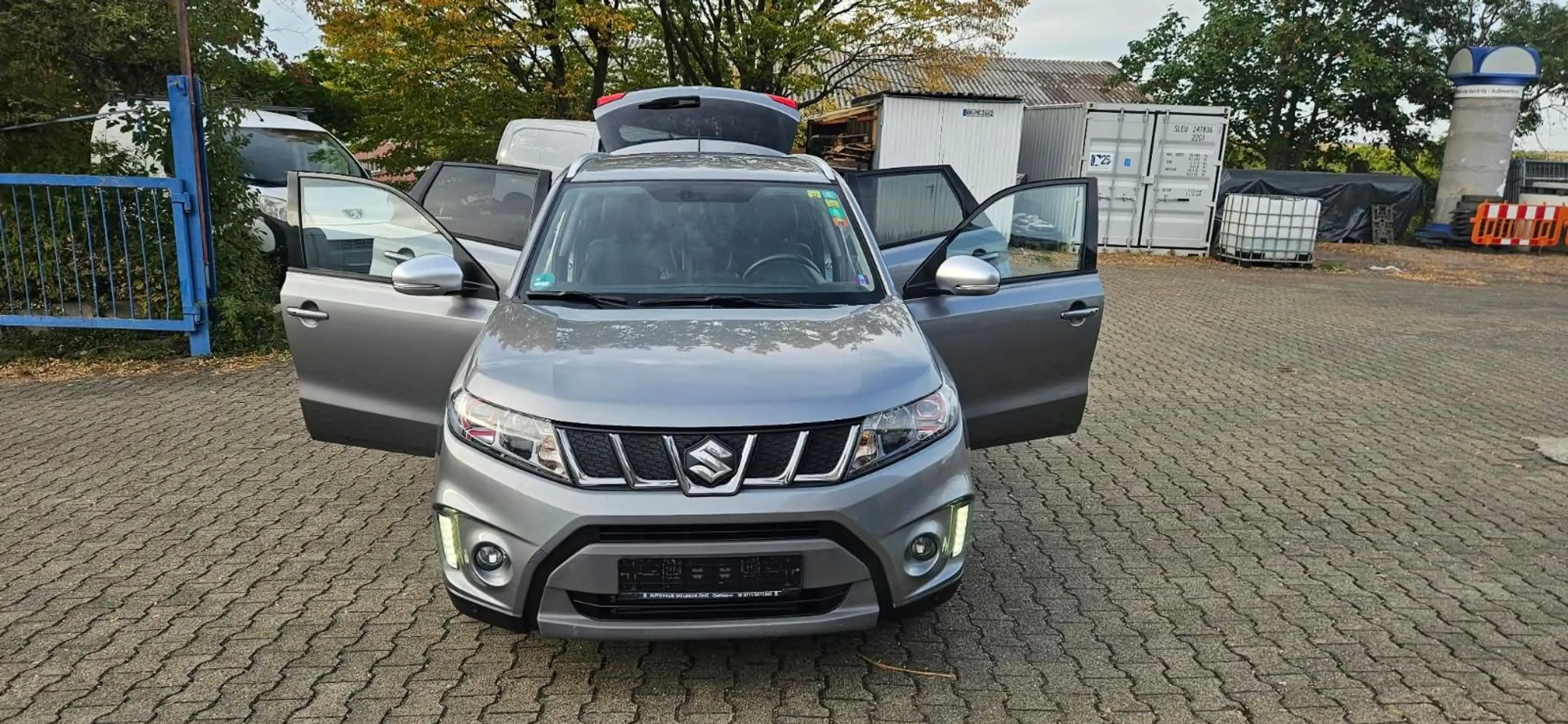 Suzuki Vitara 1.4 Comfort+ 4x4 — photo 9