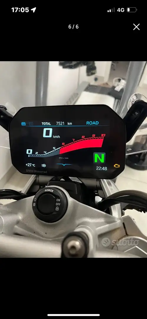 BMW R 1250 R Nero - 2