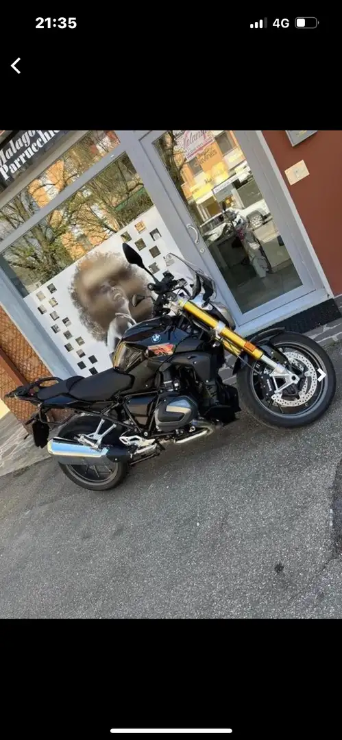 BMW R 1250 R Чорний - 1