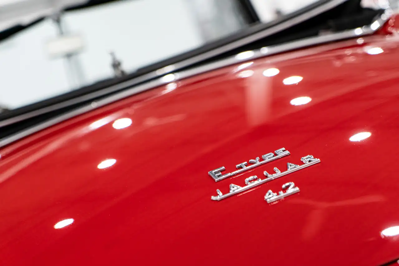 Jaguar E-Type photo Jaguar E-Type