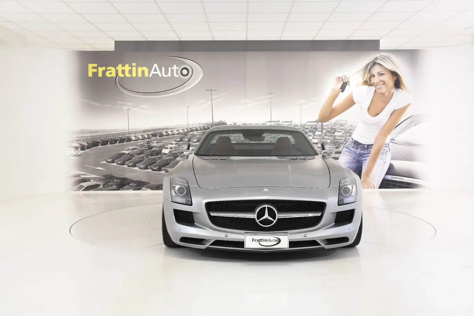 Mercedes-Benz SLS AMG Coupé Gris - 2