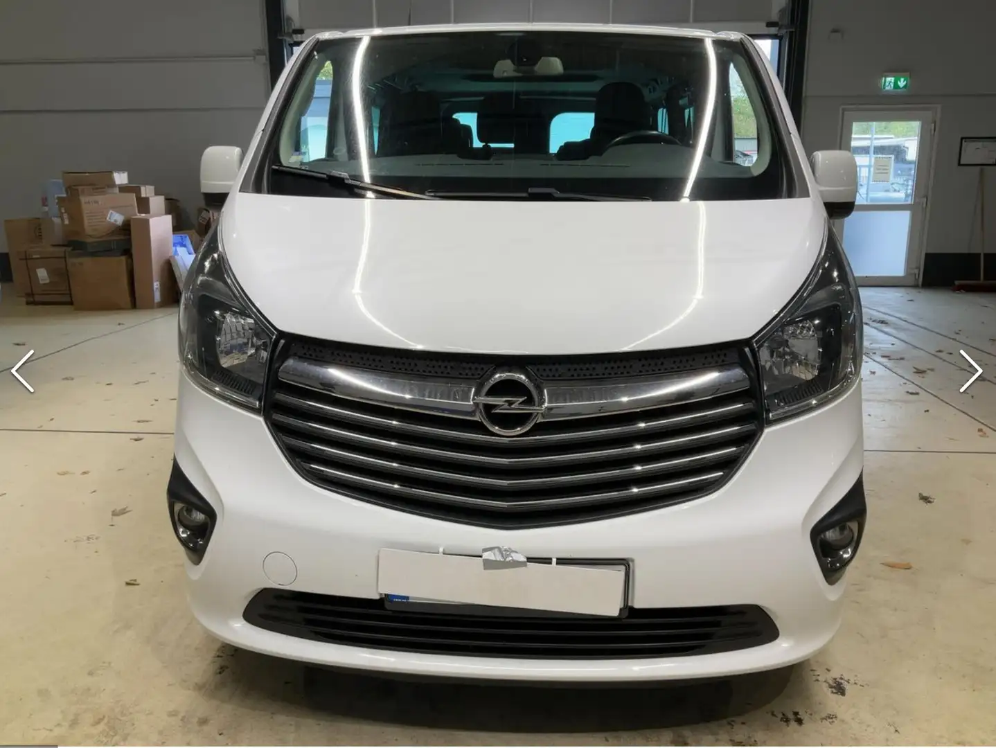 Opel Vivaro B 1.6 BiTurbo L1H1 2,9t (AHK*9xSITZER*PDC-KAMERA) Blanco - 2