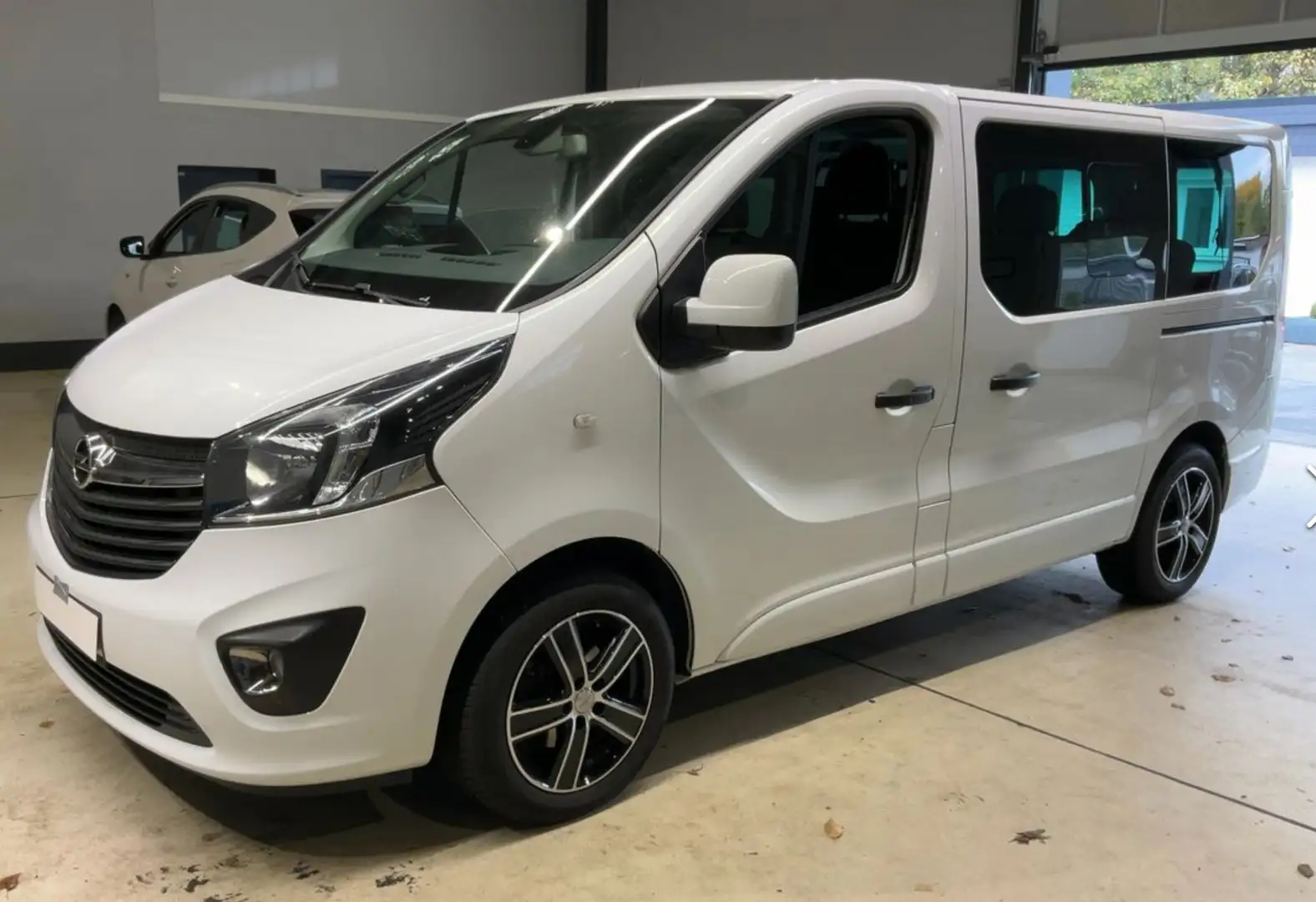 Opel Vivaro B 1.6 BiTurbo L1H1 2,9t (AHK*9xSITZER*PDC-KAMERA) Blanco - 1