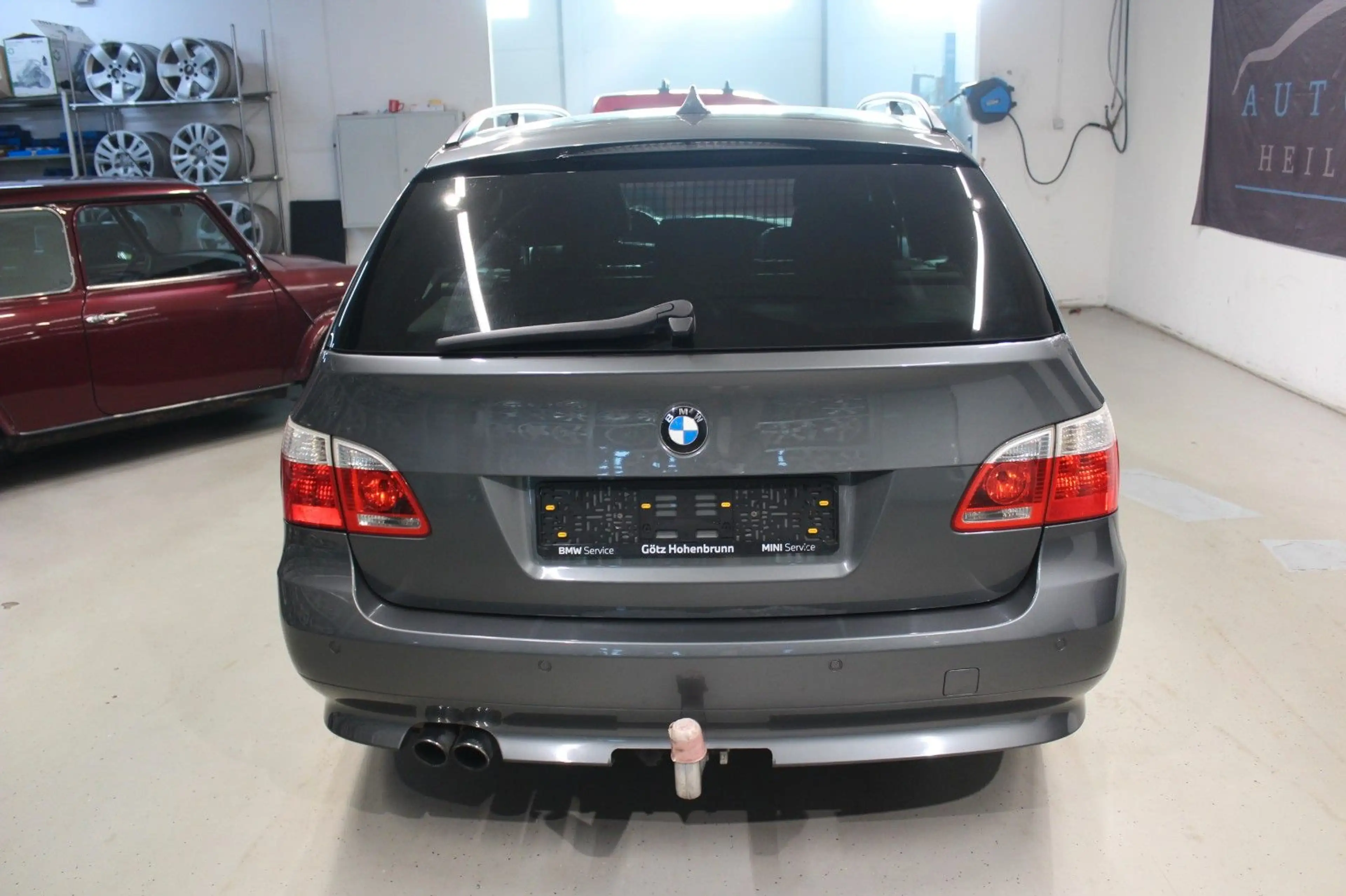 BMW 535 d-M Touring*Head-Up*PDC*AHK*XENON*NAVI*SHZ — photo 4