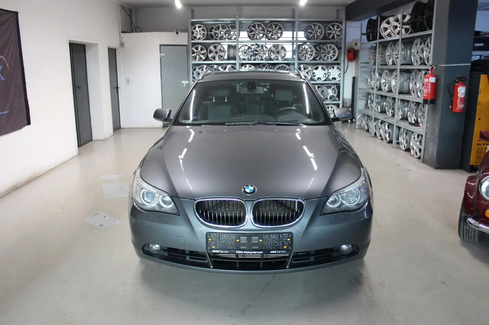 BMW 535 d-M Touring*Head-Up*PDC*AHK*XENON*NAVI*SHZ Gris - 2