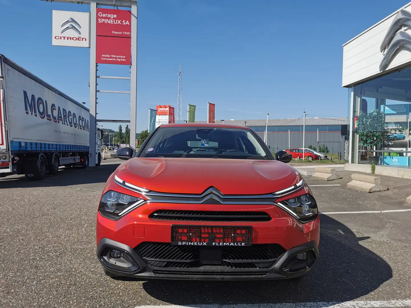 Citroen C4 1.2 Turbo Live S Rood - 2