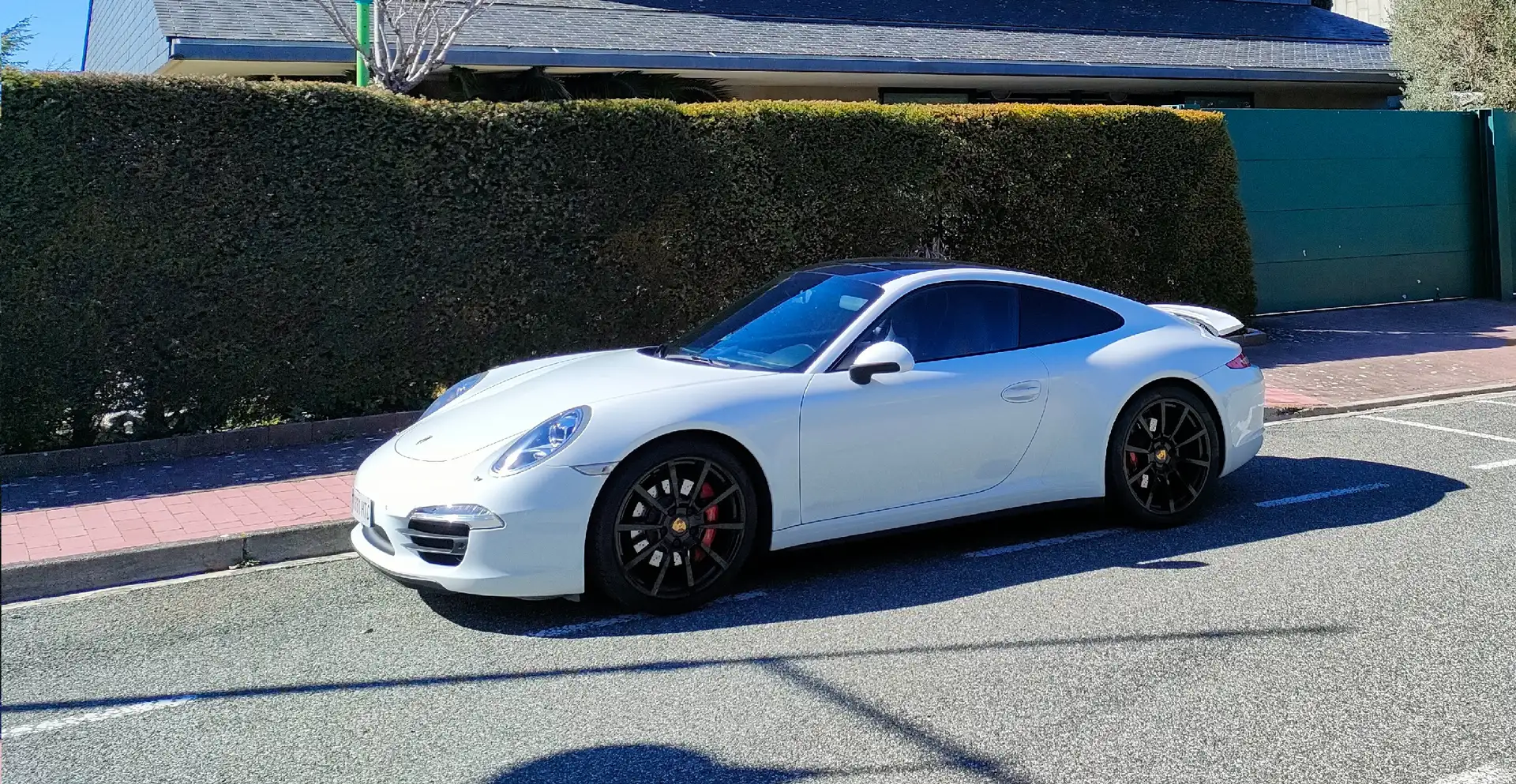 Porsche 911 911 Carrera 4S Coupé PDK Blanco - 1